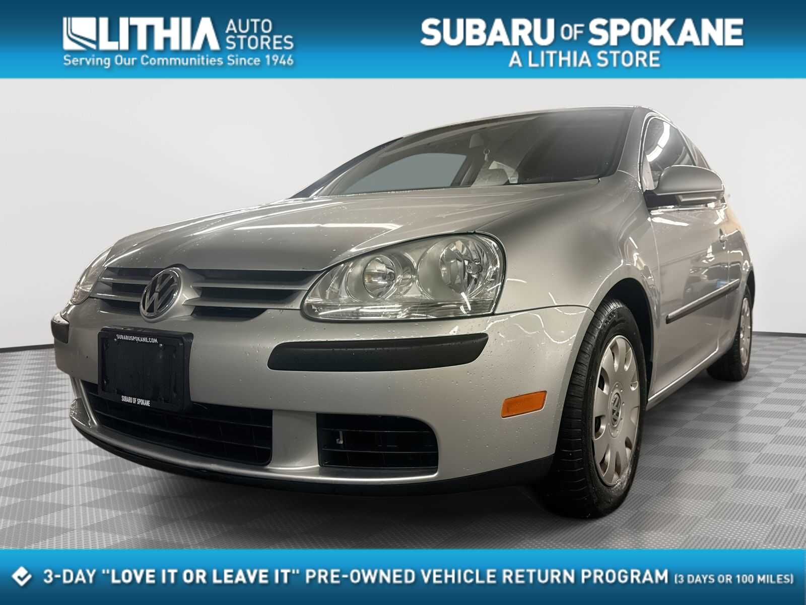2008 VOLKSWAGEN Rabbit