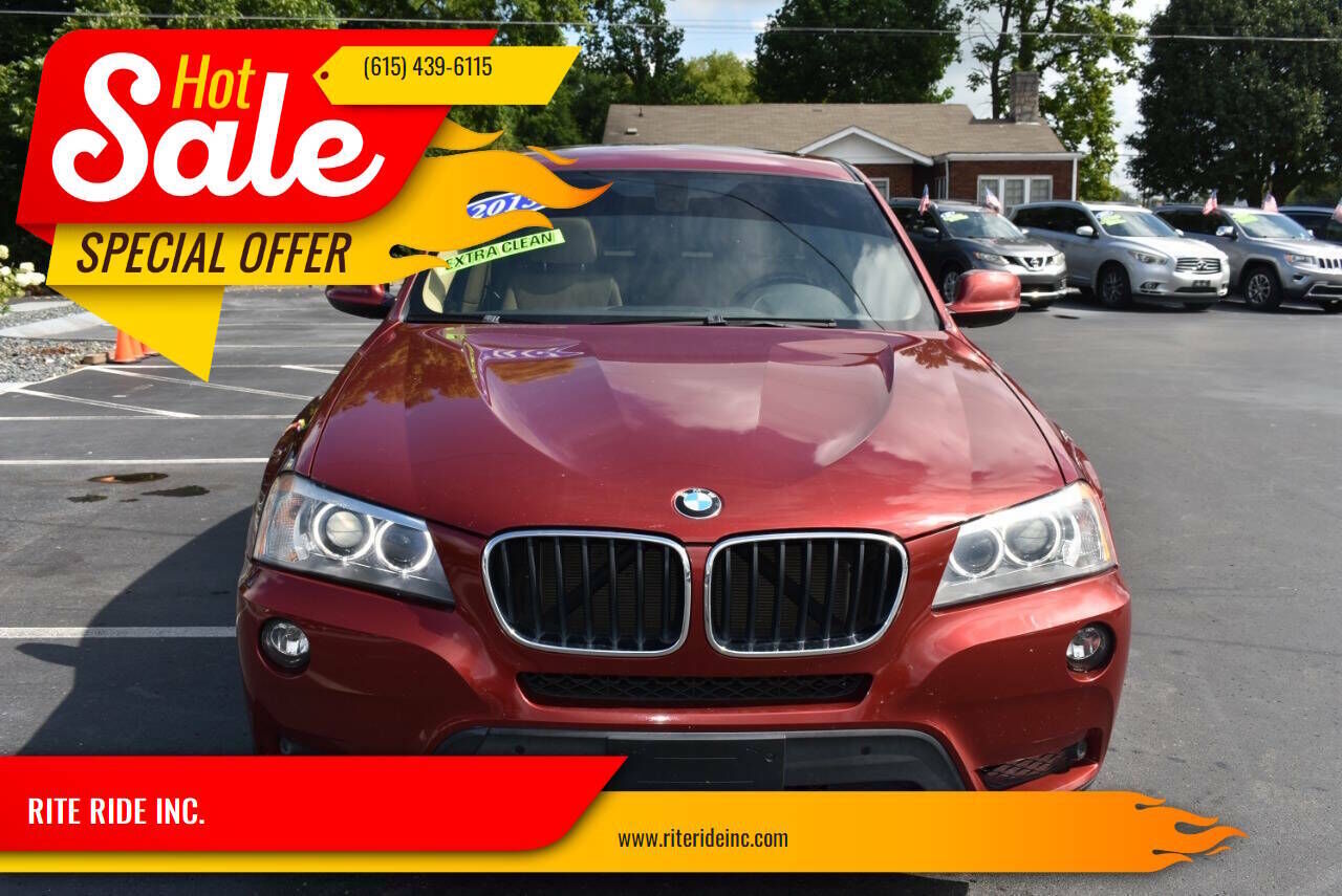 2013 BMW X3