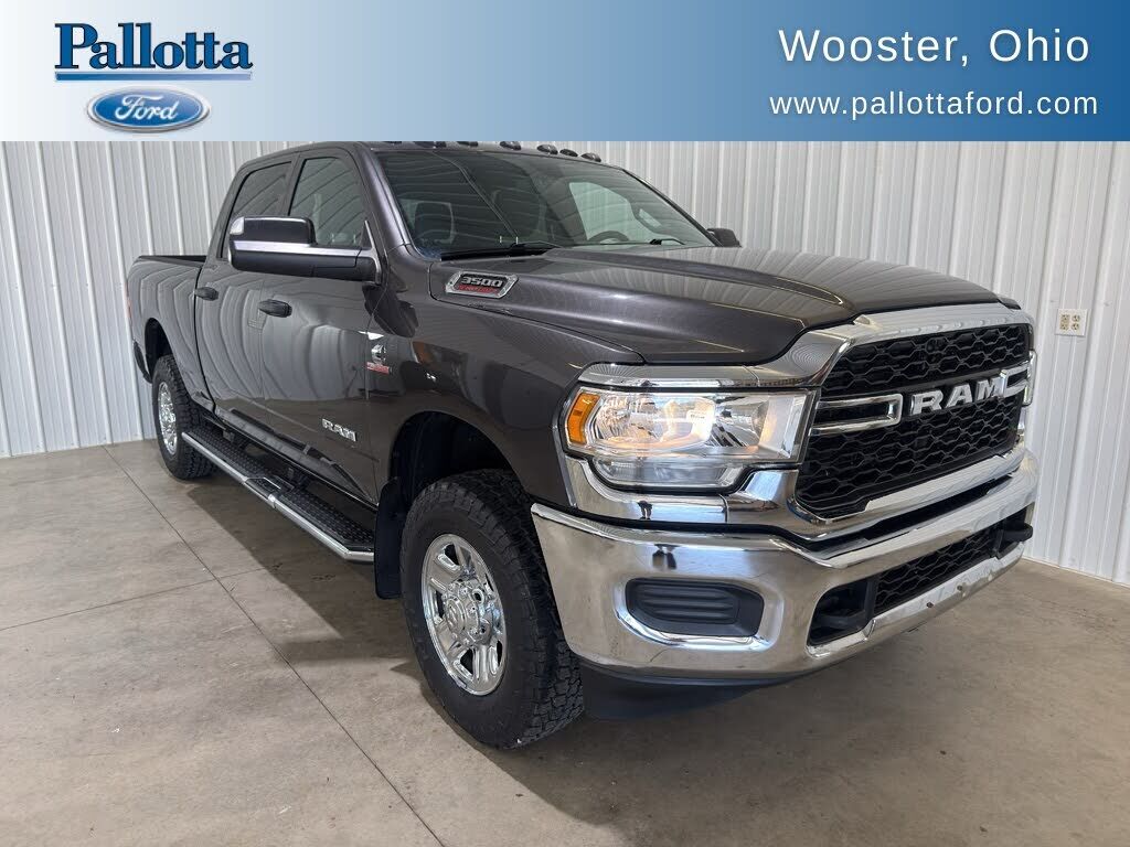 2021 RAM 3500