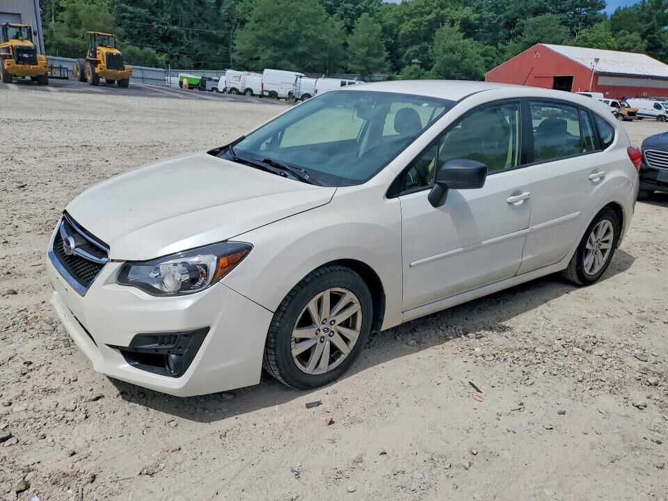 2015 SUBARU Impreza