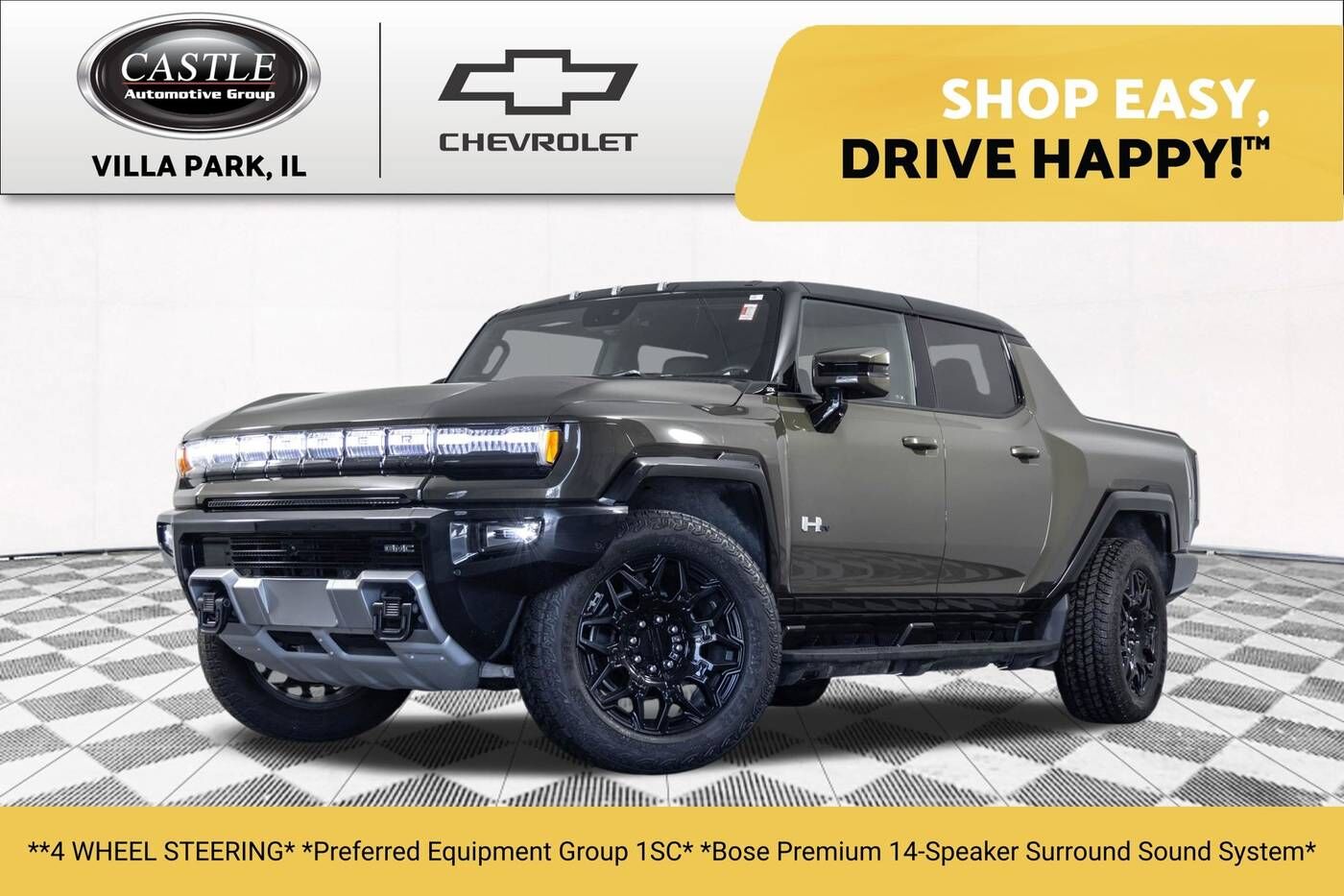 2025 GMC Hummer EV Pickup