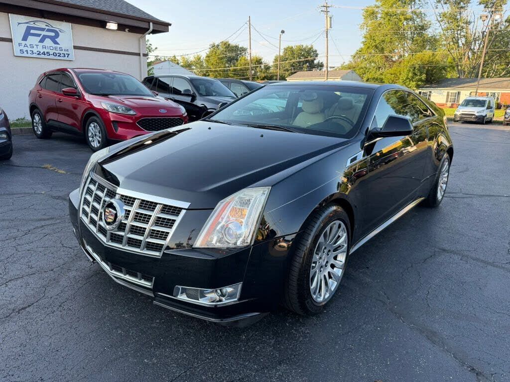 2013 CADILLAC CTS