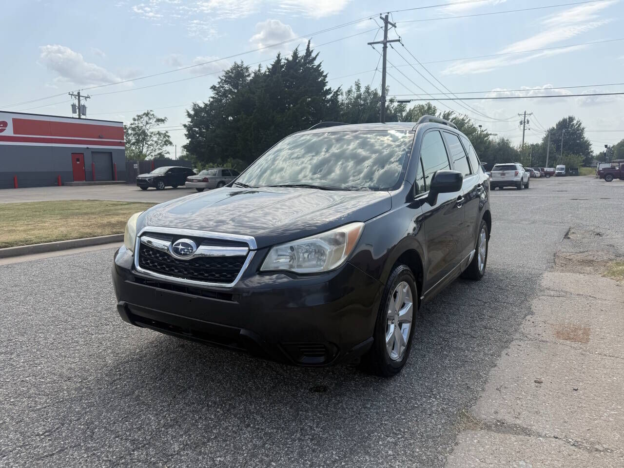 2014 SUBARU Forester