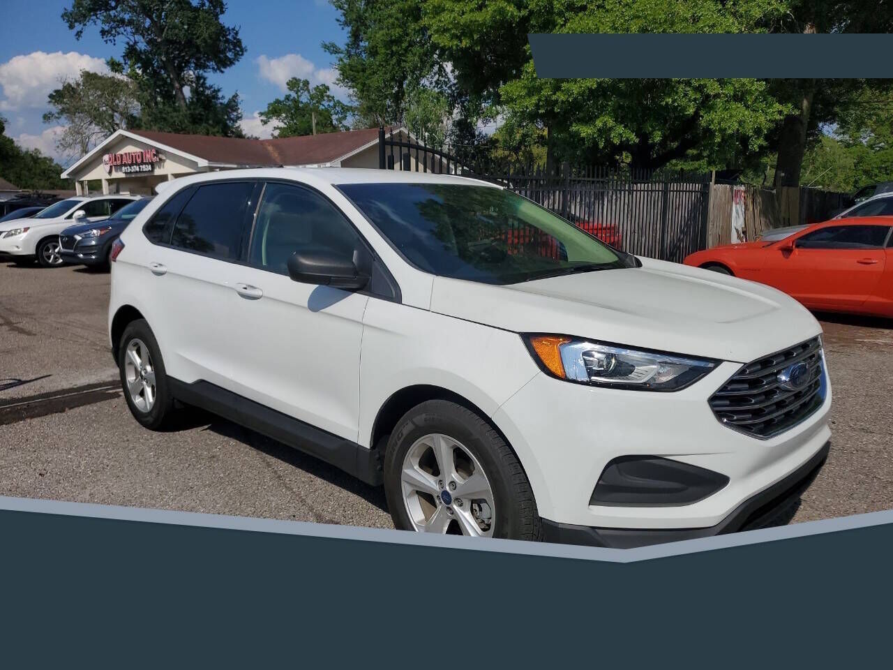 2020 FORD Edge