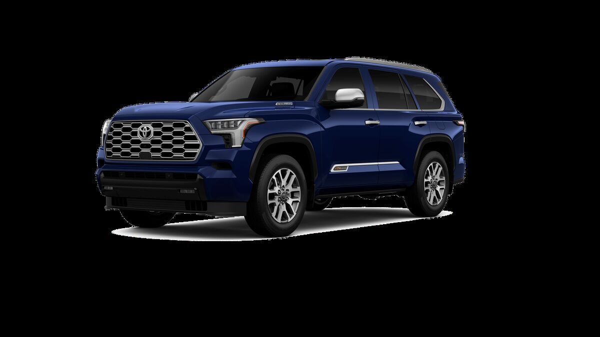 2026 TOYOTA Sequoia