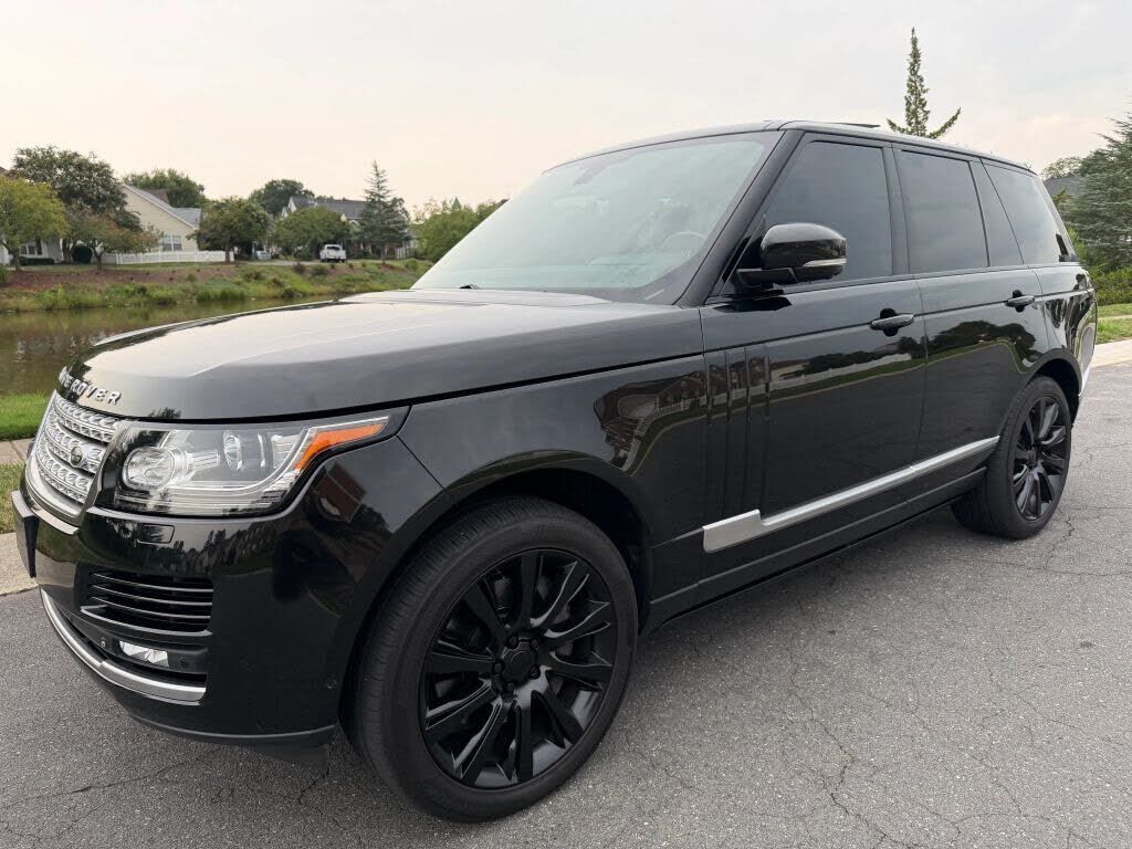 2015 LAND ROVER Range Rover