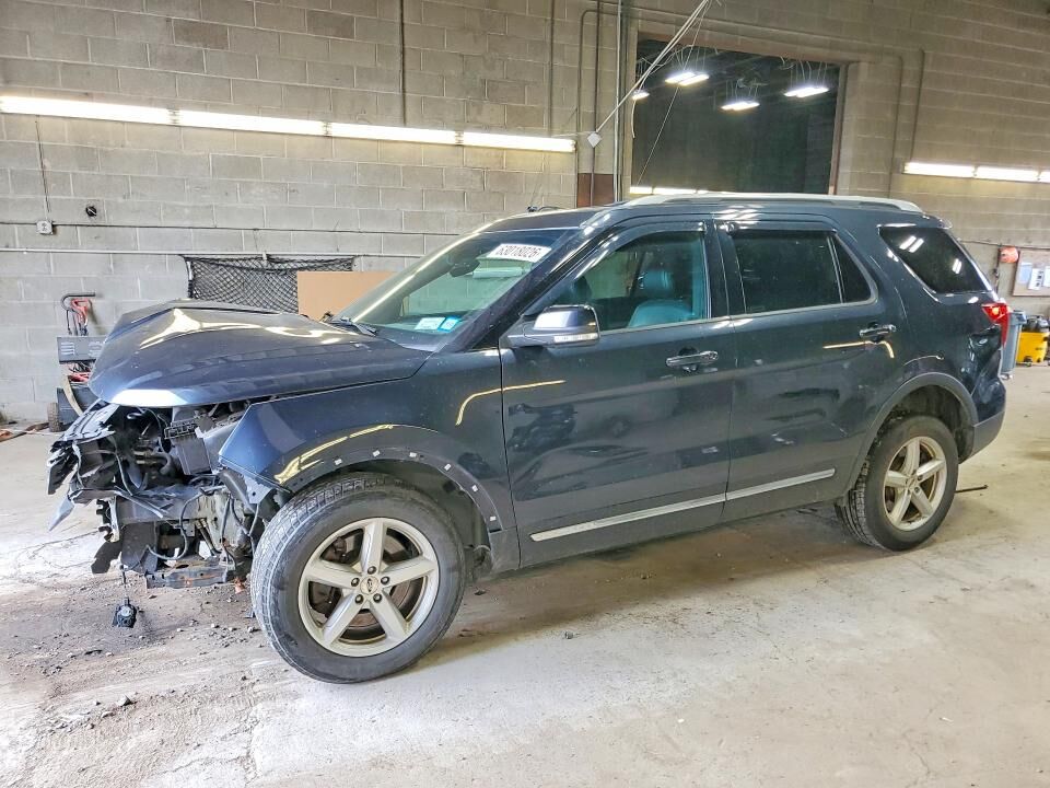 2017 FORD Explorer