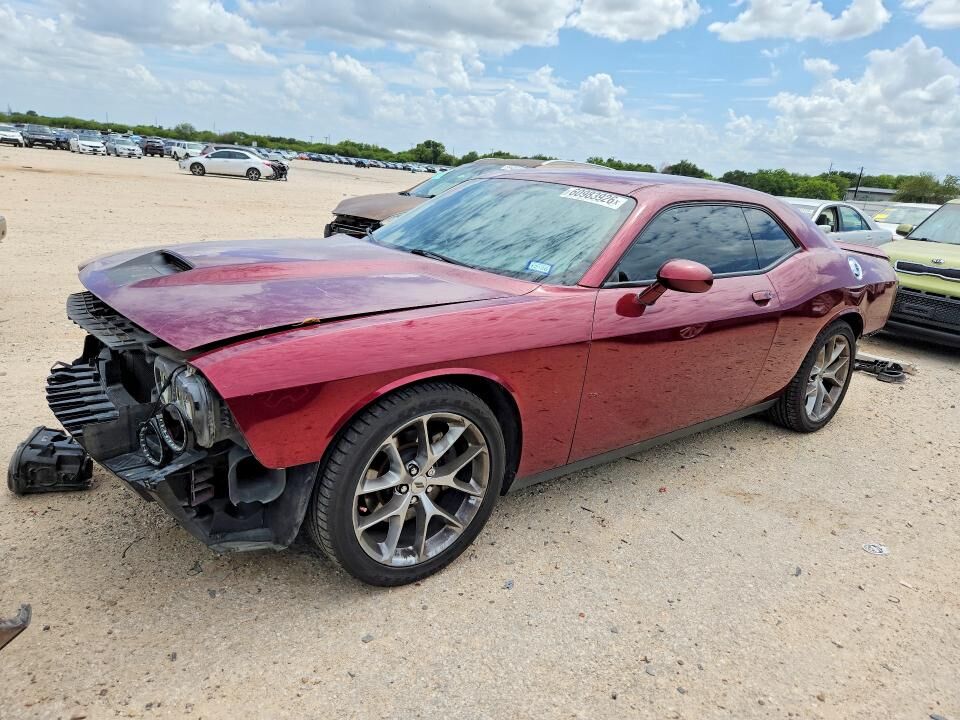 2021 DODGE Challenger
