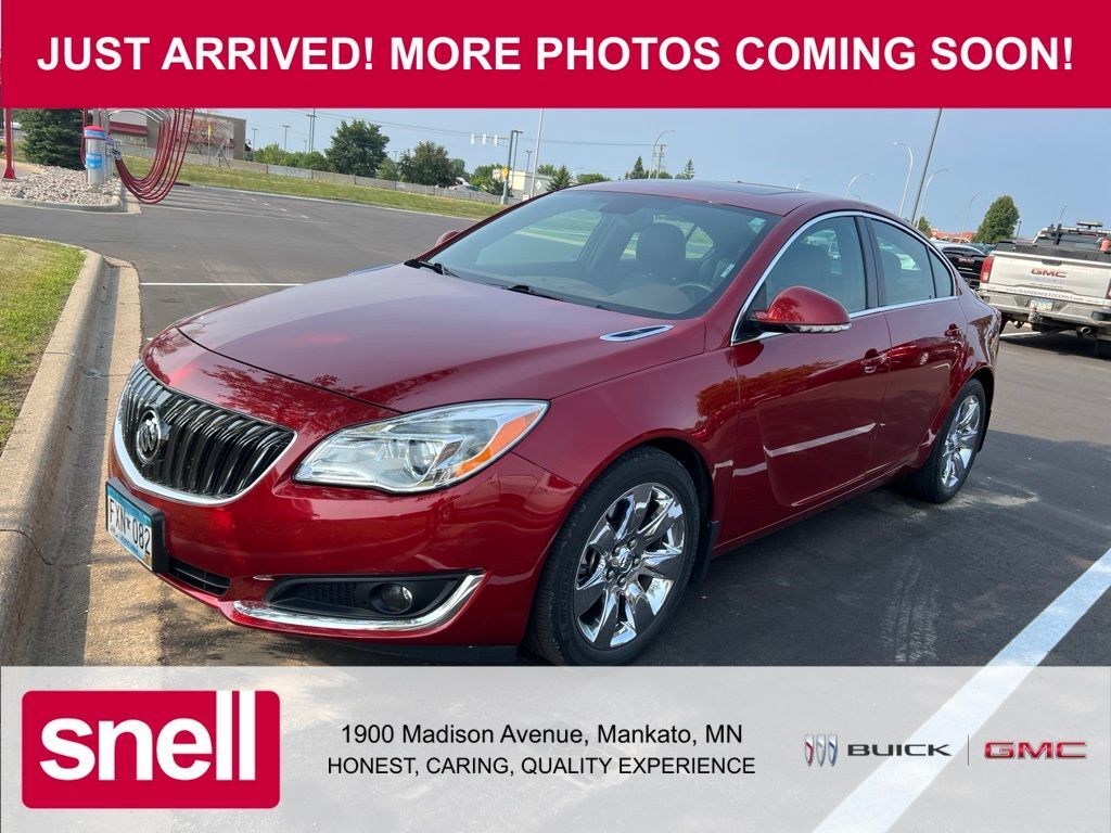 2015 BUICK Regal