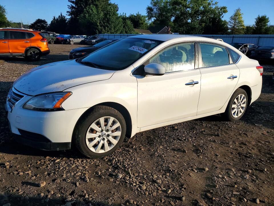 2014 NISSAN Sentra
