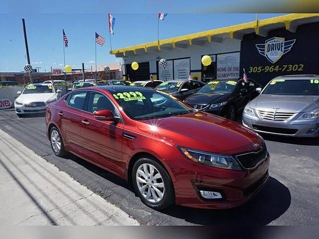 2015 KIA Optima