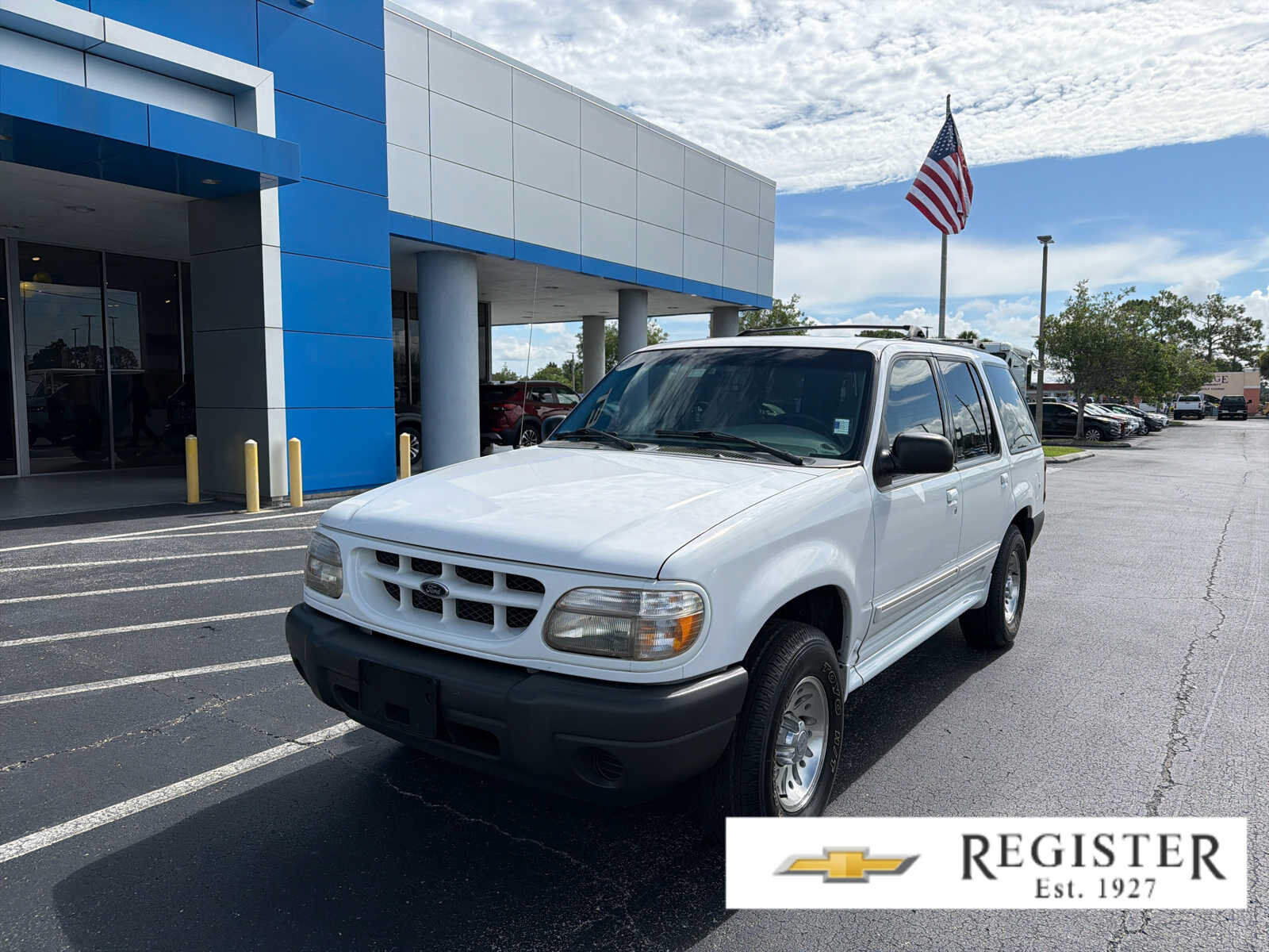 2000 FORD Explorer