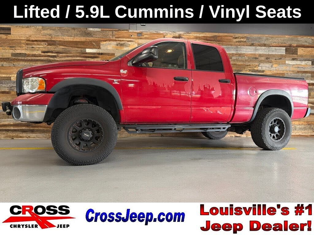 2003 DODGE Ram