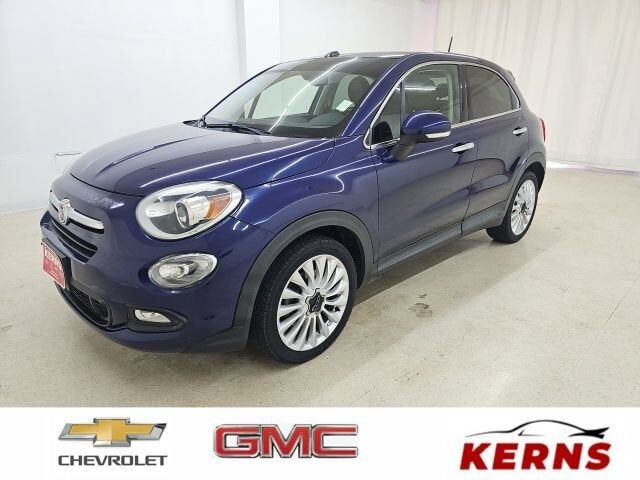 2016 FIAT 500X