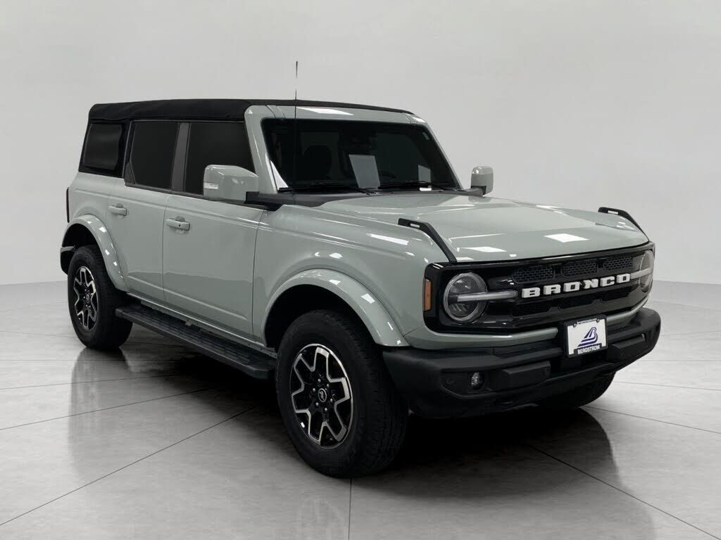 2023 FORD Bronco