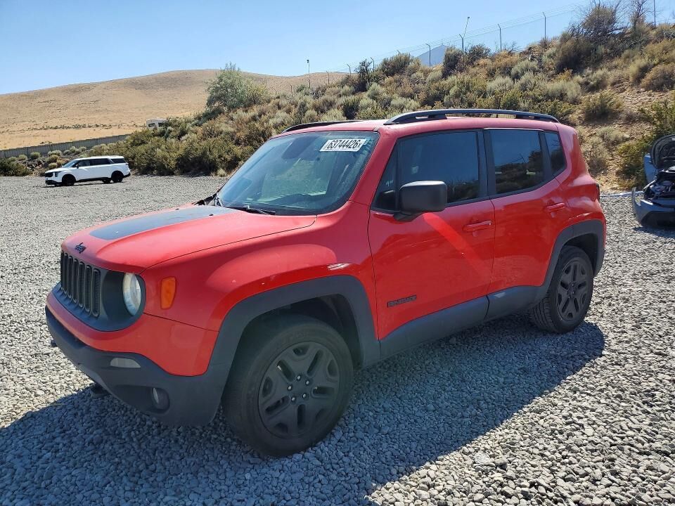 2018 JEEP Renegade