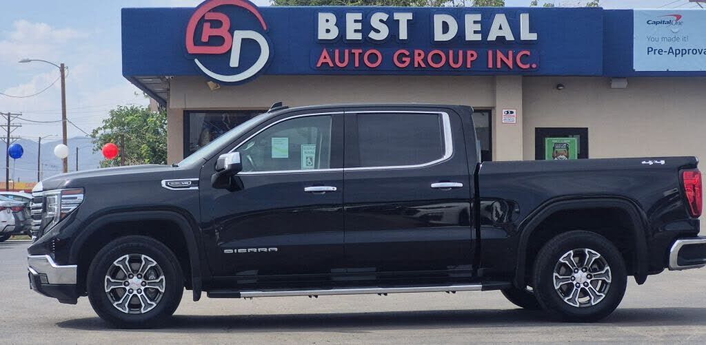 2024 GMC Sierra
