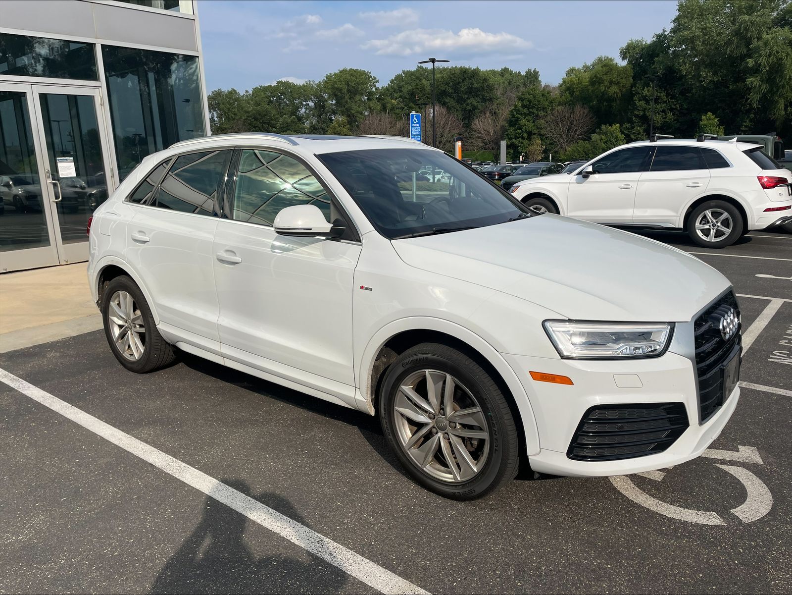 2018 AUDI Q3