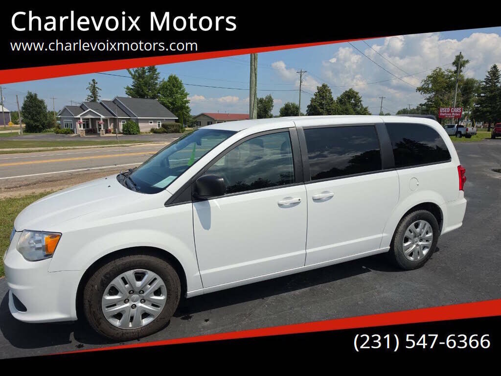 2018 DODGE Grand Caravan