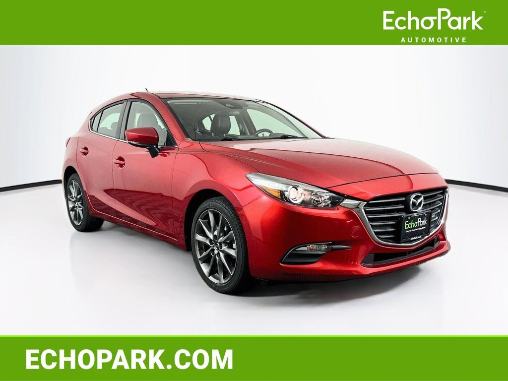 2018 MAZDA Mazda3