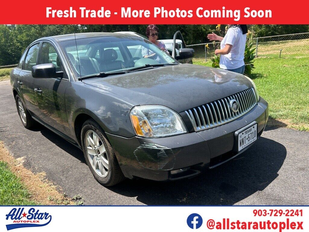 2007 MERCURY Montego