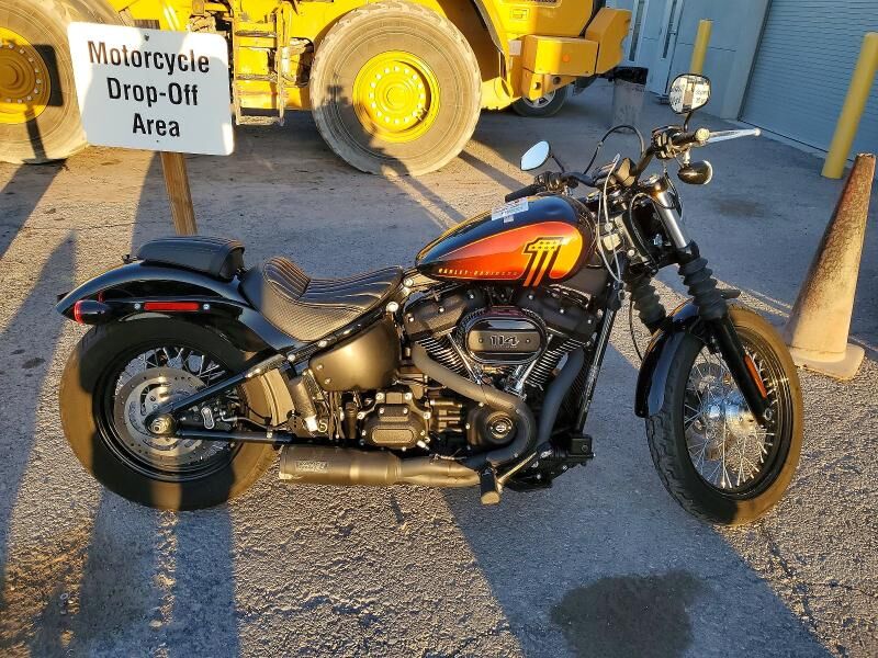 2021 HARLEY DAVIDSON FXBBS / Street Bob