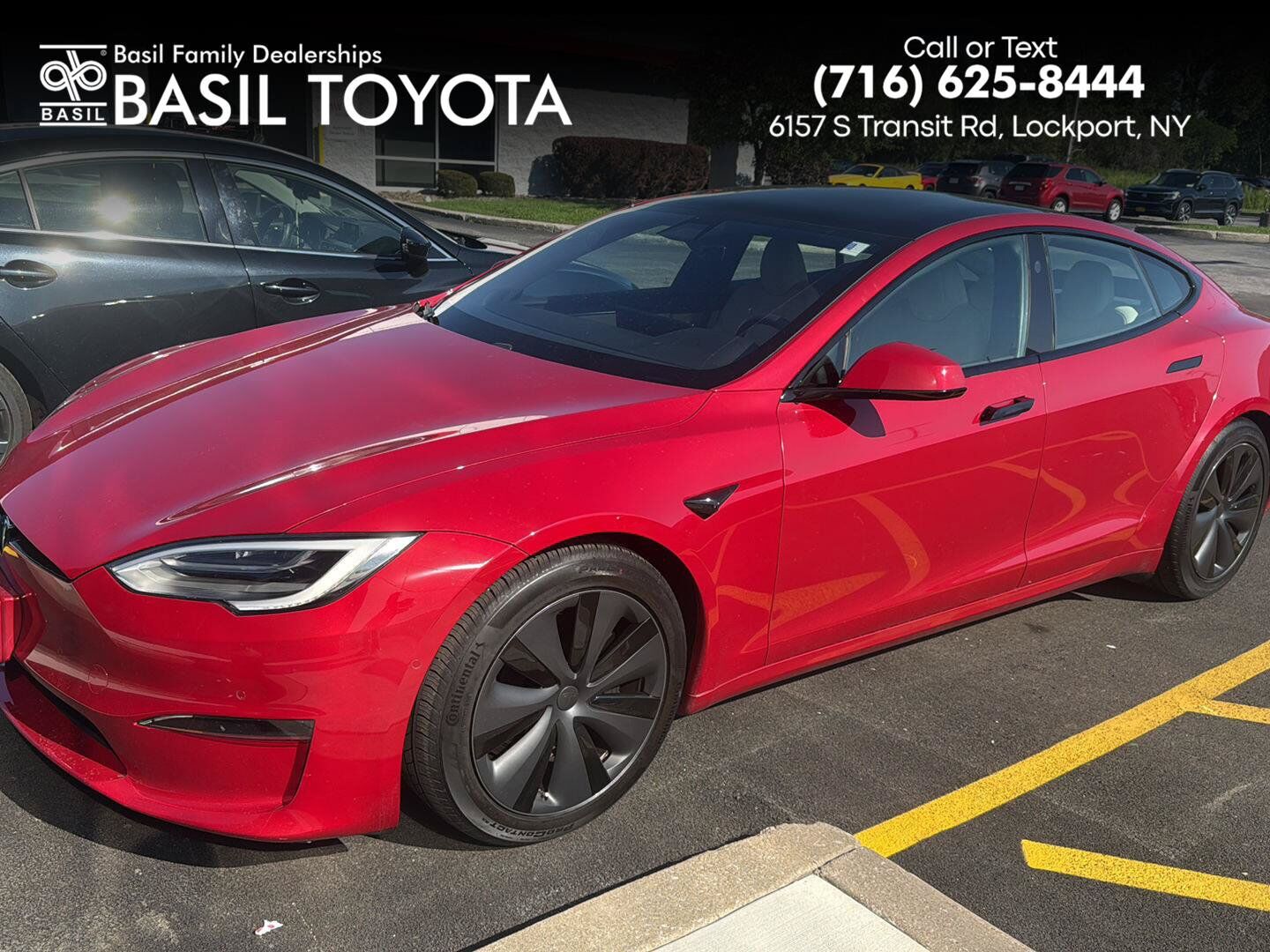2021 TESLA Model S