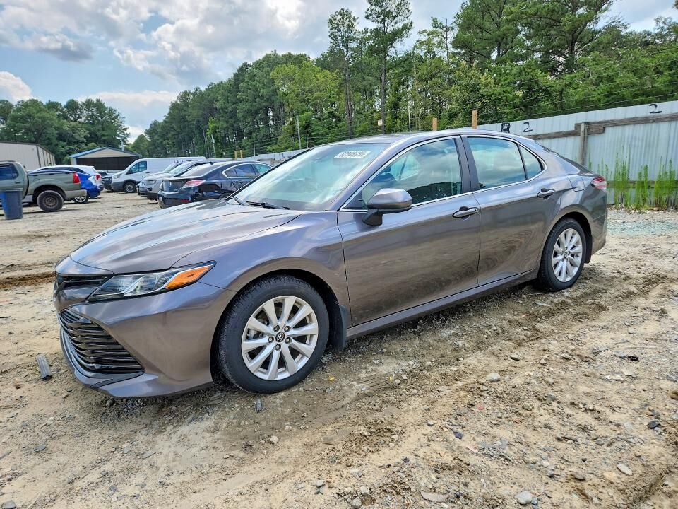 2019 TOYOTA Camry