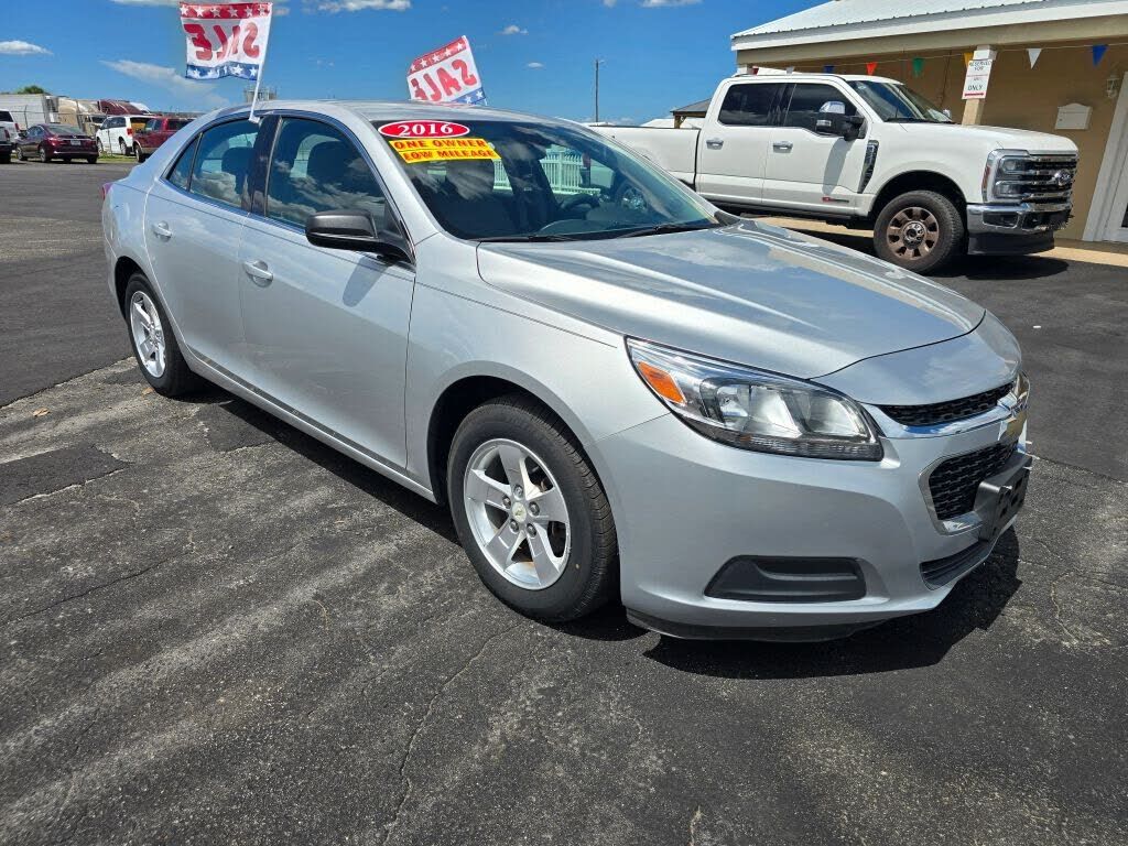 2016 CHEVROLET Malibu