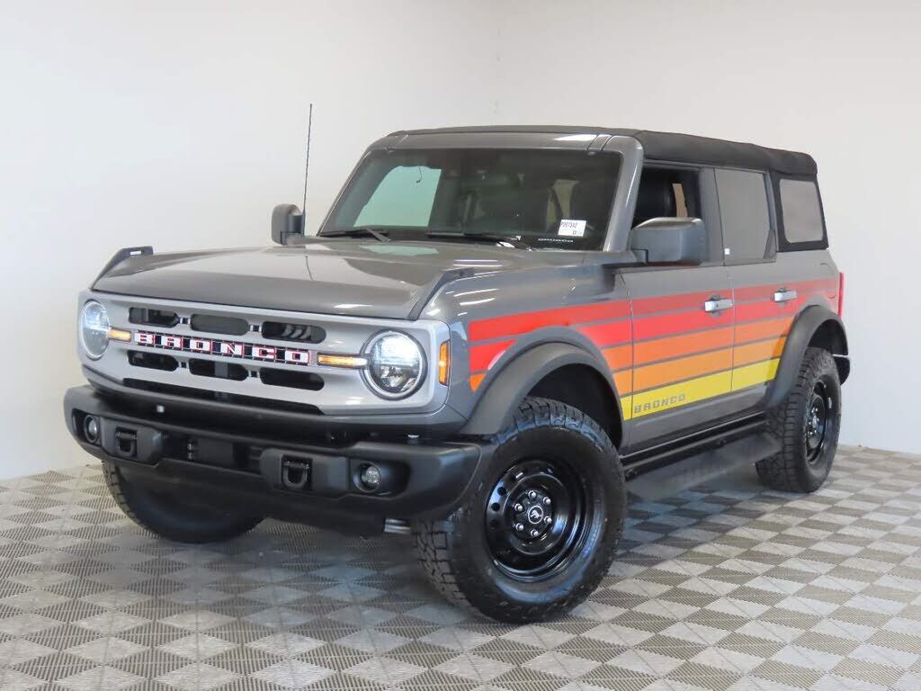 2025 FORD Bronco