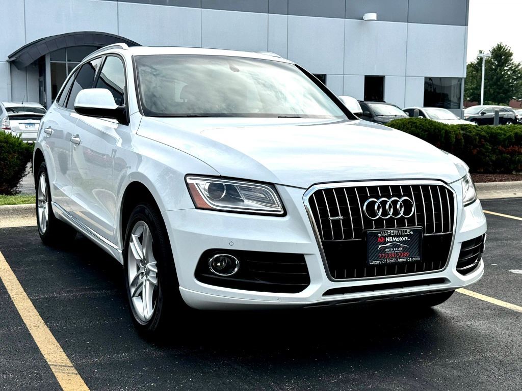2016 AUDI Q5