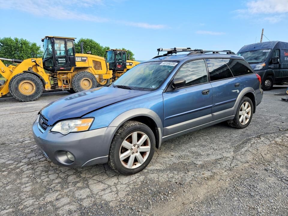 2006 SUBARU Outback