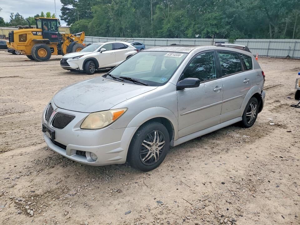 2007 PONTIAC Vibe
