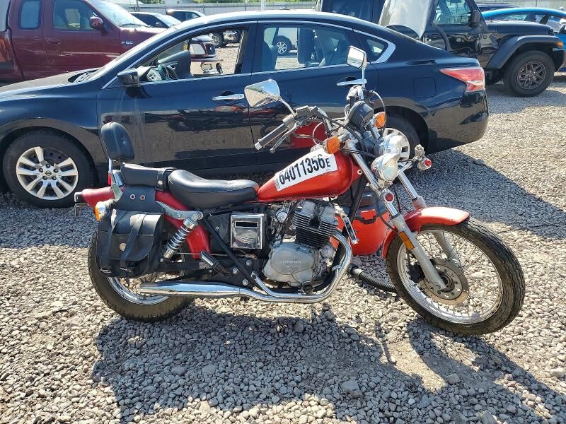 2015 HONDA CMX250