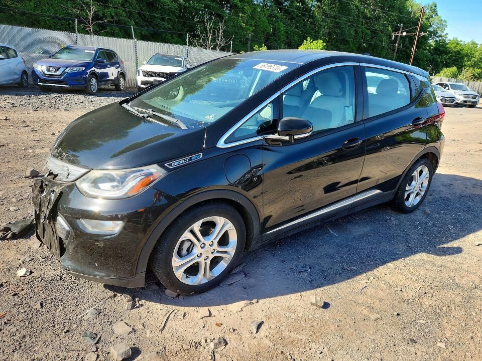 2017 CHEVROLET Bolt EV