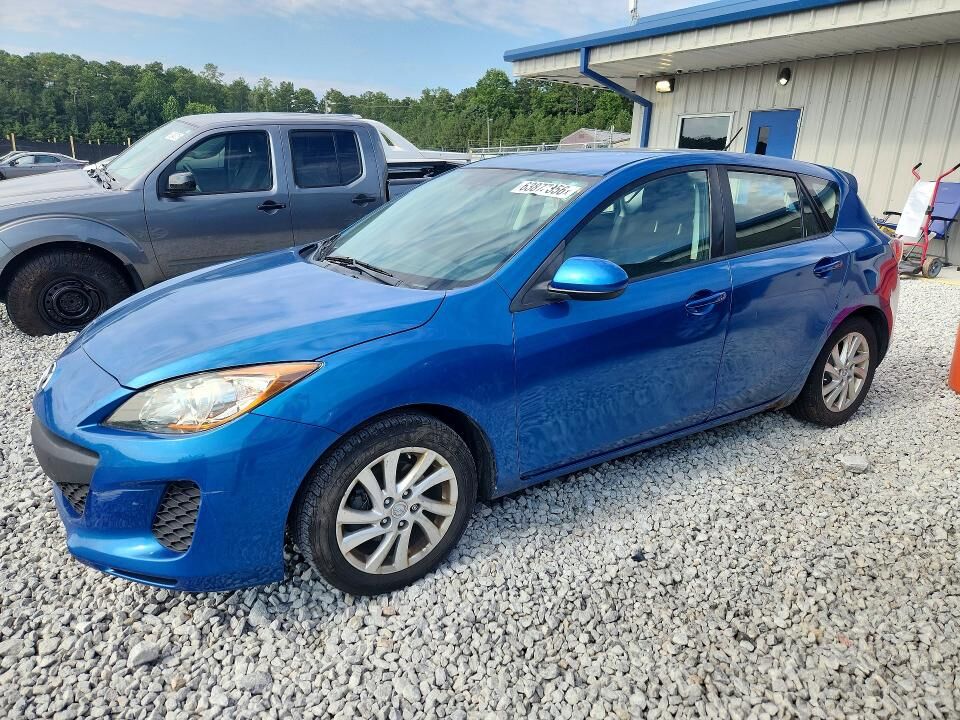 2012 MAZDA Mazda3