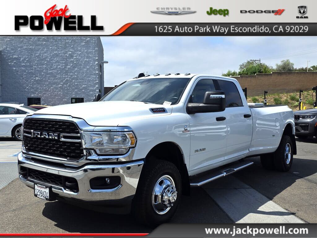 2023 RAM 3500