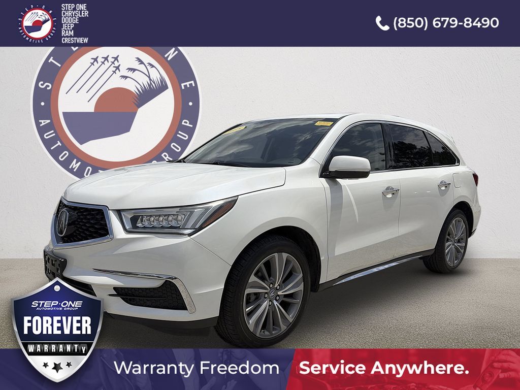 2018 ACURA MDX