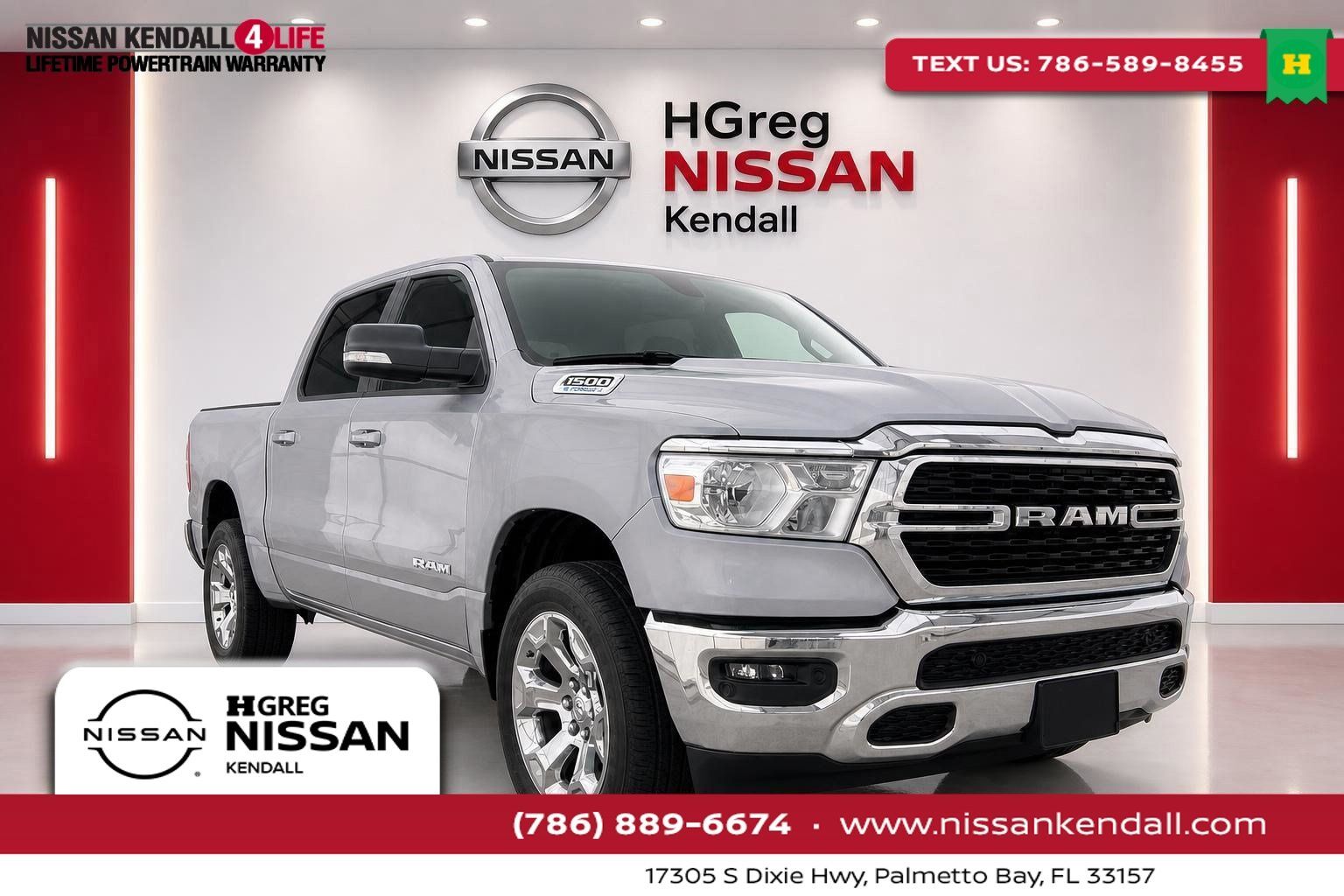 2022 RAM 1500