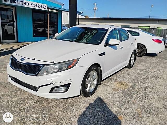 2015 KIA Optima
