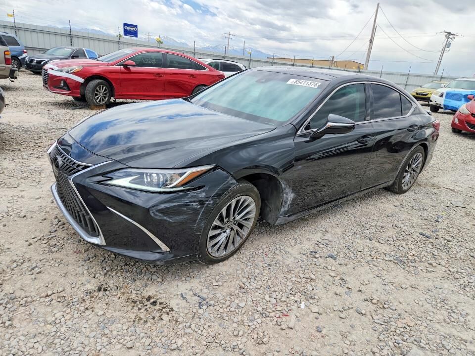 2025 LEXUS ES