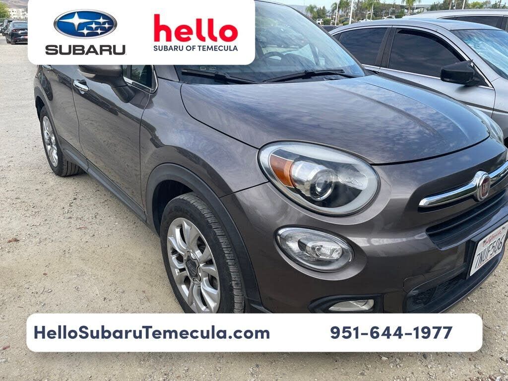 2016 FIAT 500X