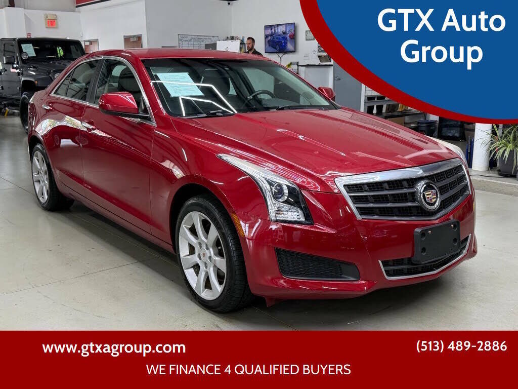 2013 CADILLAC ATS