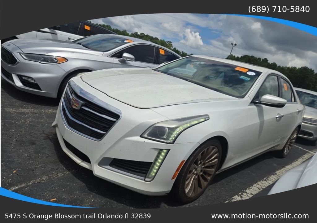 2015 CADILLAC CTS