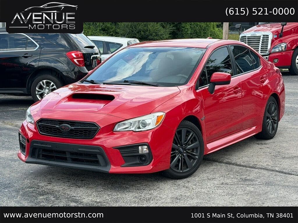2018 SUBARU WRX