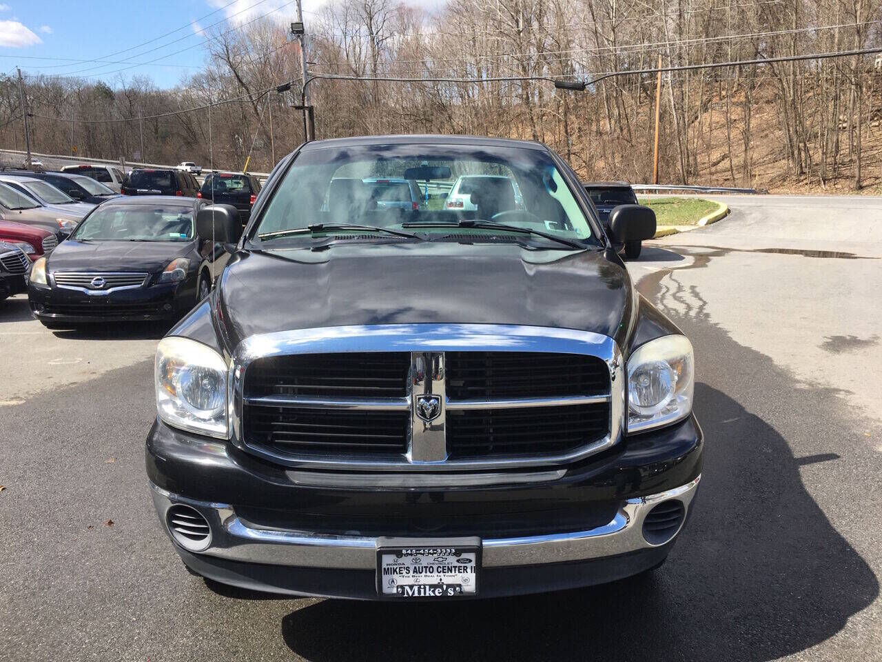 2007 DODGE Ram