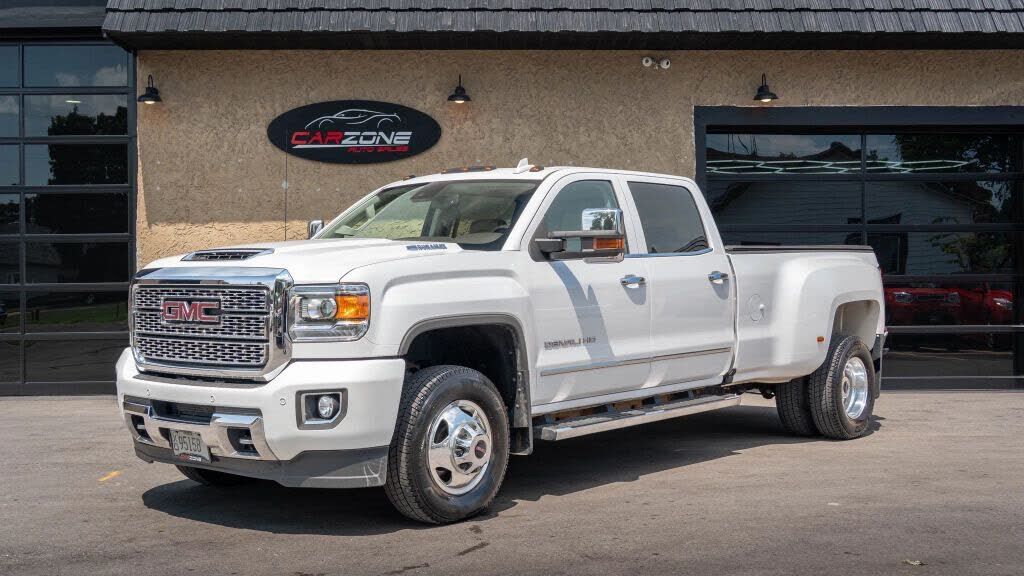 2019 GMC Sierra HD
