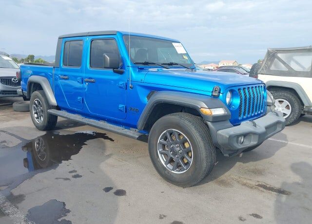 2020 JEEP Gladiator