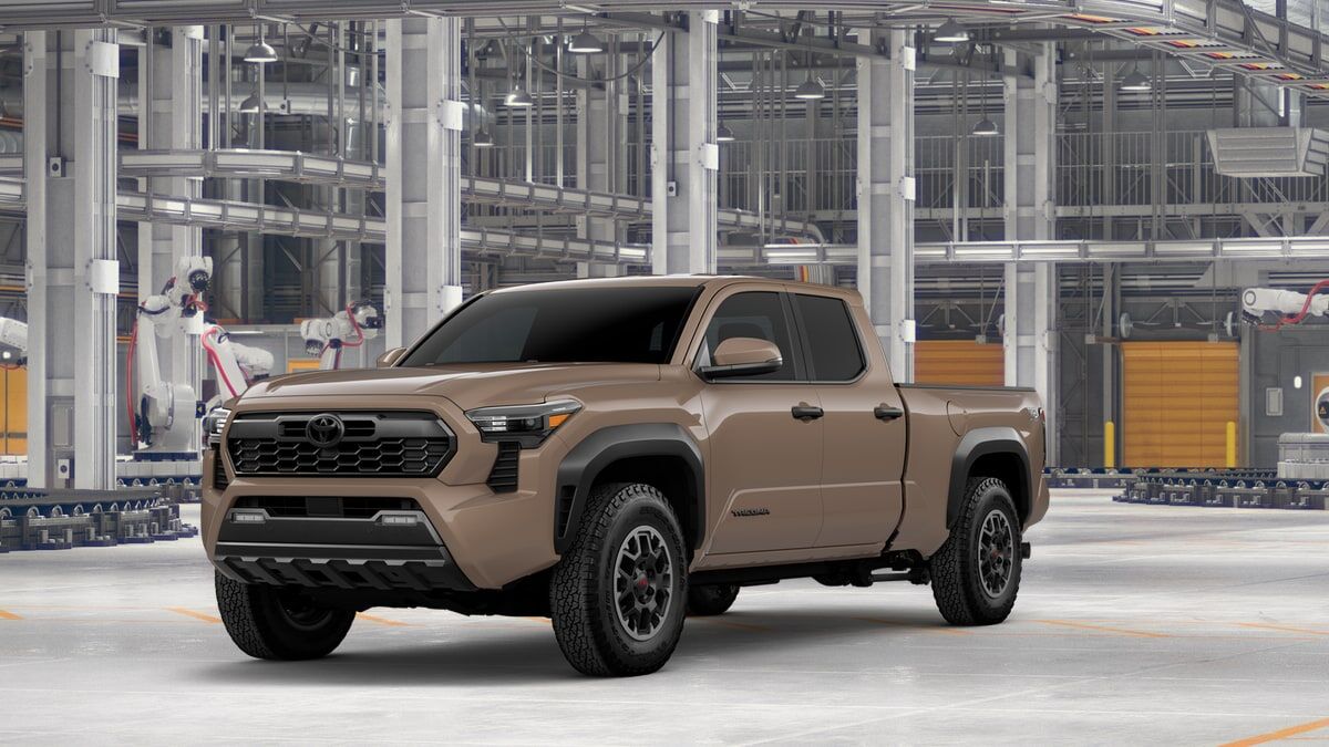 2026 TOYOTA Tacoma
