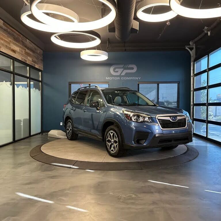 2020 SUBARU Forester